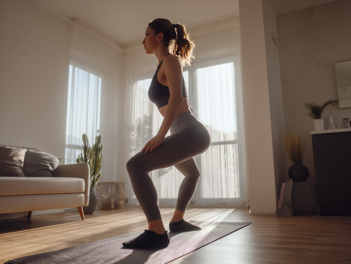 Активні люди різного віку займаються кардіо-тренуваннями в парку на свіжому повітрі